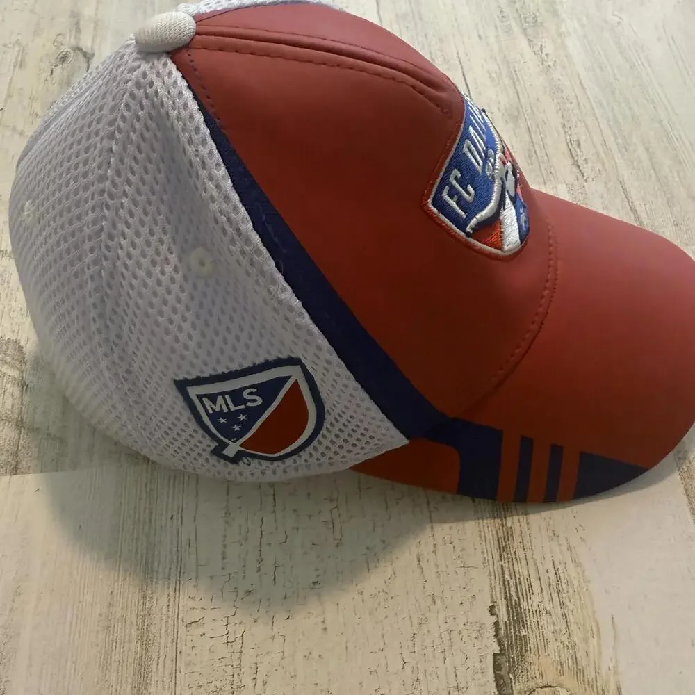 * FC Dallas Adidas Cap - Youth Size Soccer Sports Summer